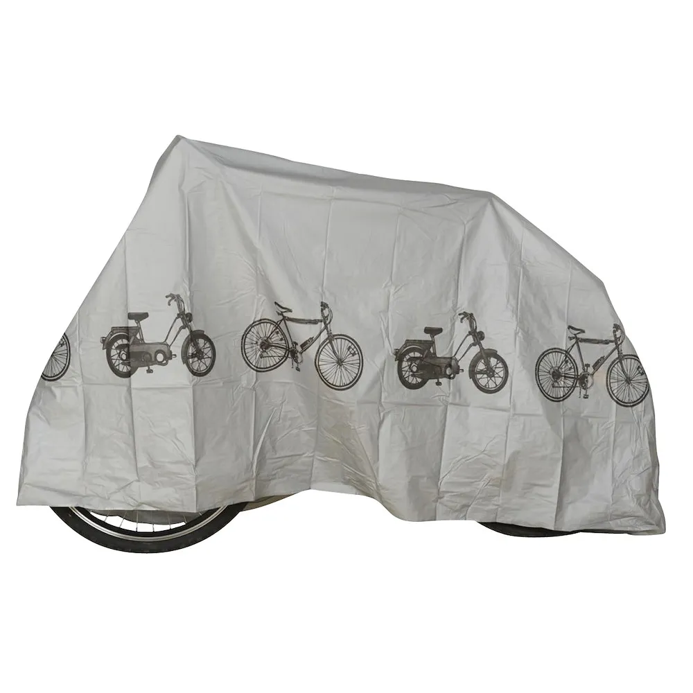 Fahrrad-Garage aus PEVA- Folie