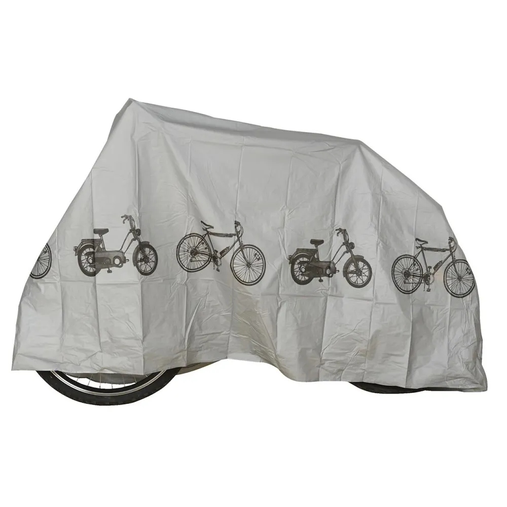 Fahrrad-Garage aus PEVA- Folie