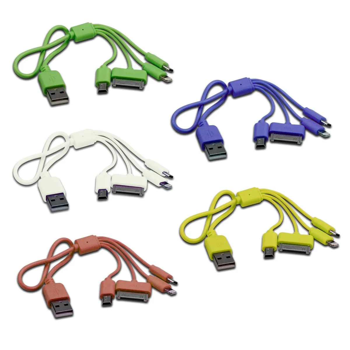 4in1 Ladekabel / Klarsicht-Box