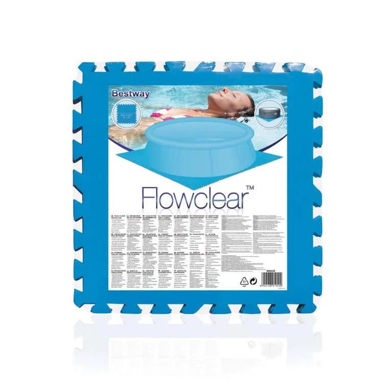 Bodenschutzfliesen 50x50cm