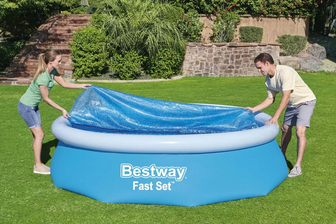 Solarabdeckplane Frame Pool