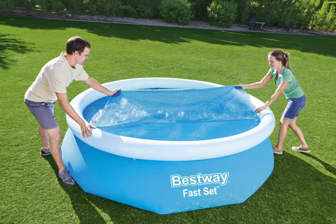 Solarabdeckplane Frame Pool
