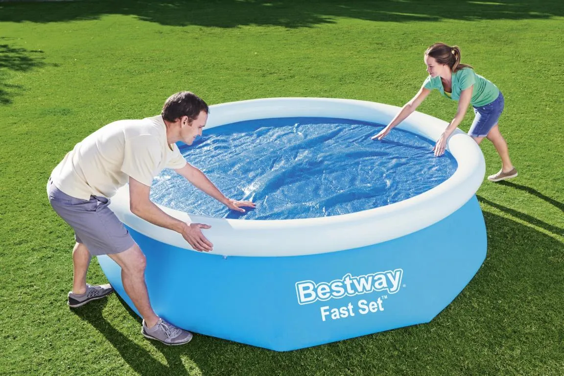 Solarabdeckplane Frame Pool