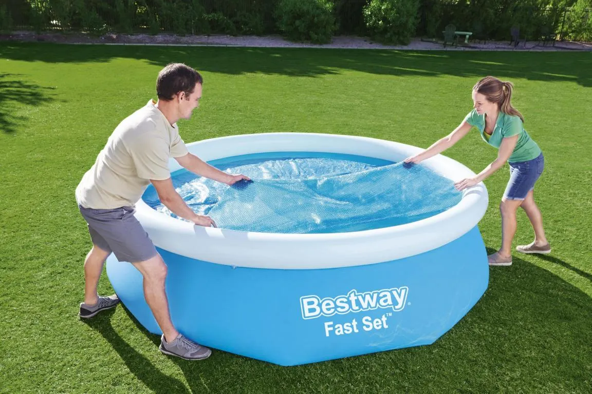 Solarabdeckplane Frame Pool