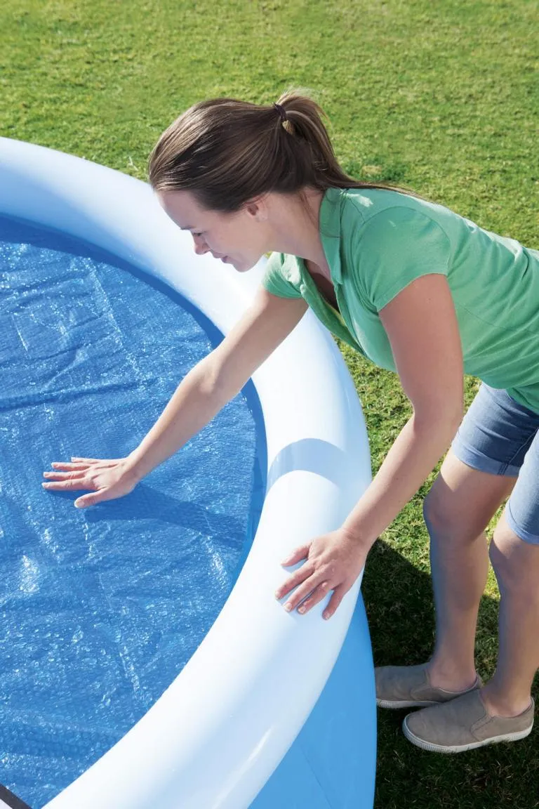 Solarabdeckplane Frame Pool
