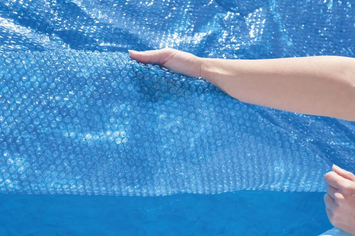 Solarabdeckplane Frame Pool