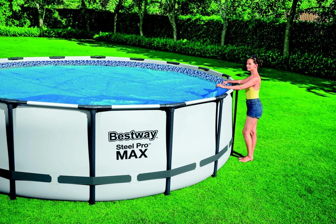 Solarabdeckplane Frame Pool