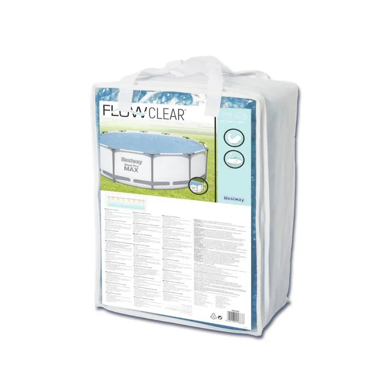 Solarabdeckplane Frame Pool