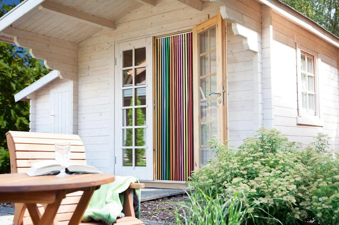 Streifenvorhang Multicolor