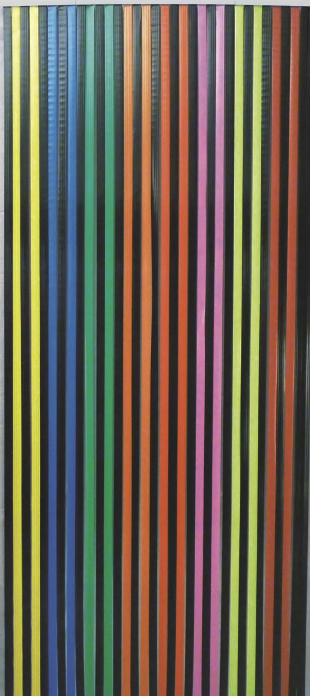 Streifenvorhang Multicolor