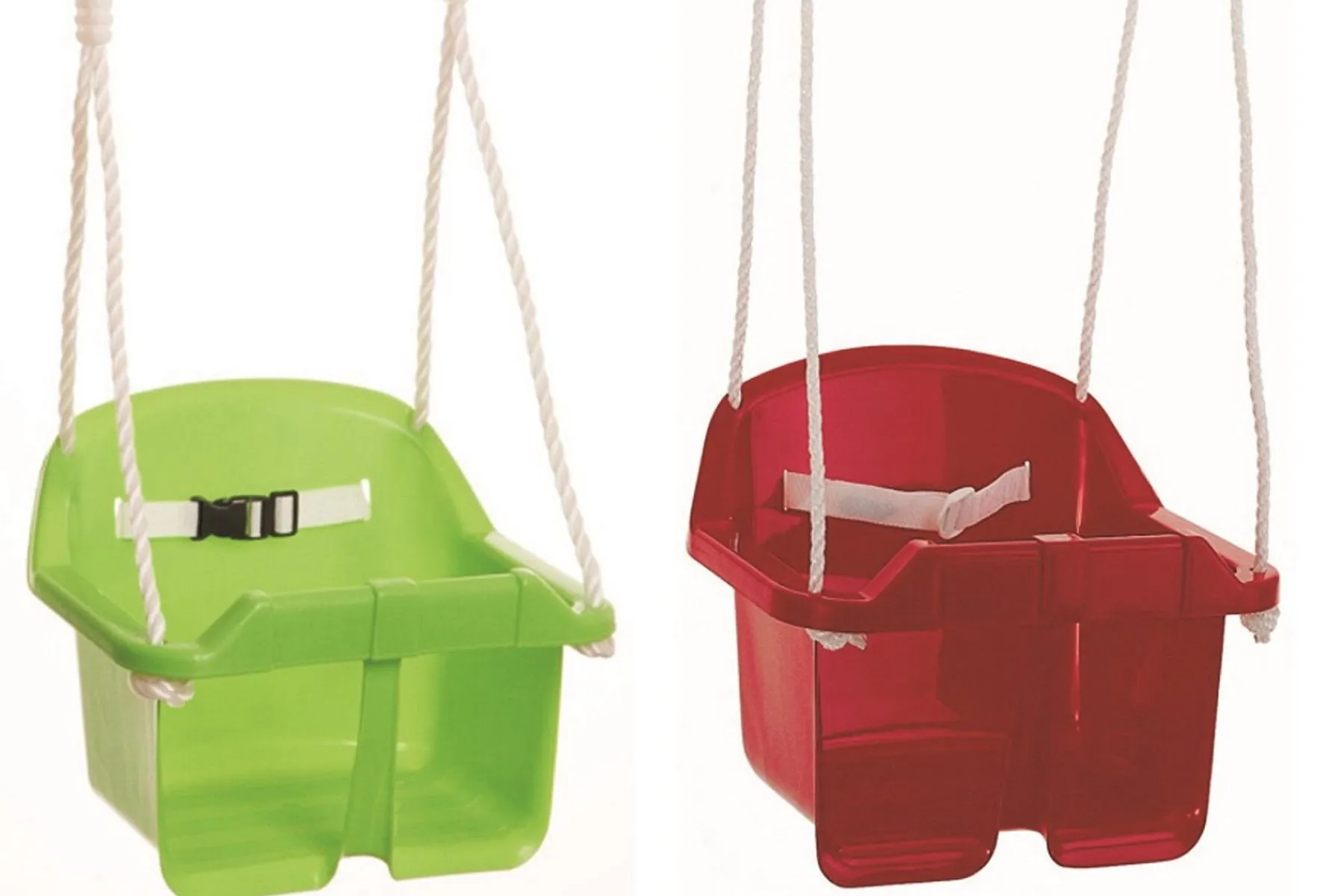 Babyschaukel aus Kunststoff