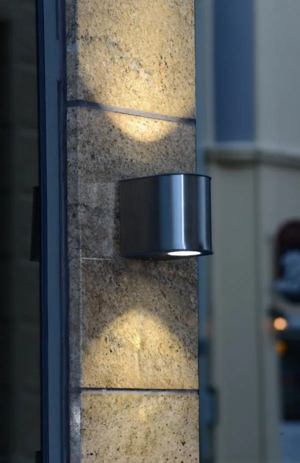 LED AU&szlig;ENLEUTE GEMINI,EDELST.