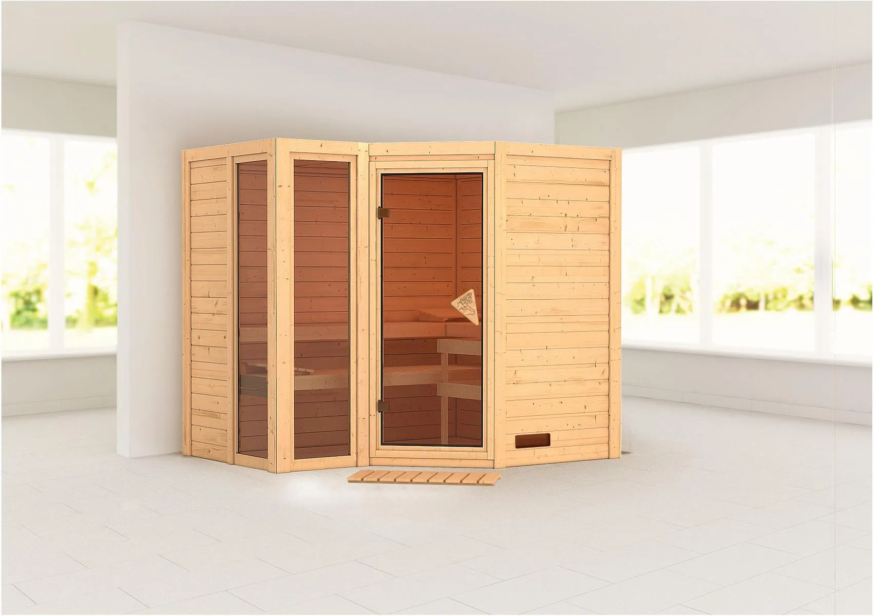 Sauna Amara Eck o. Zub.
