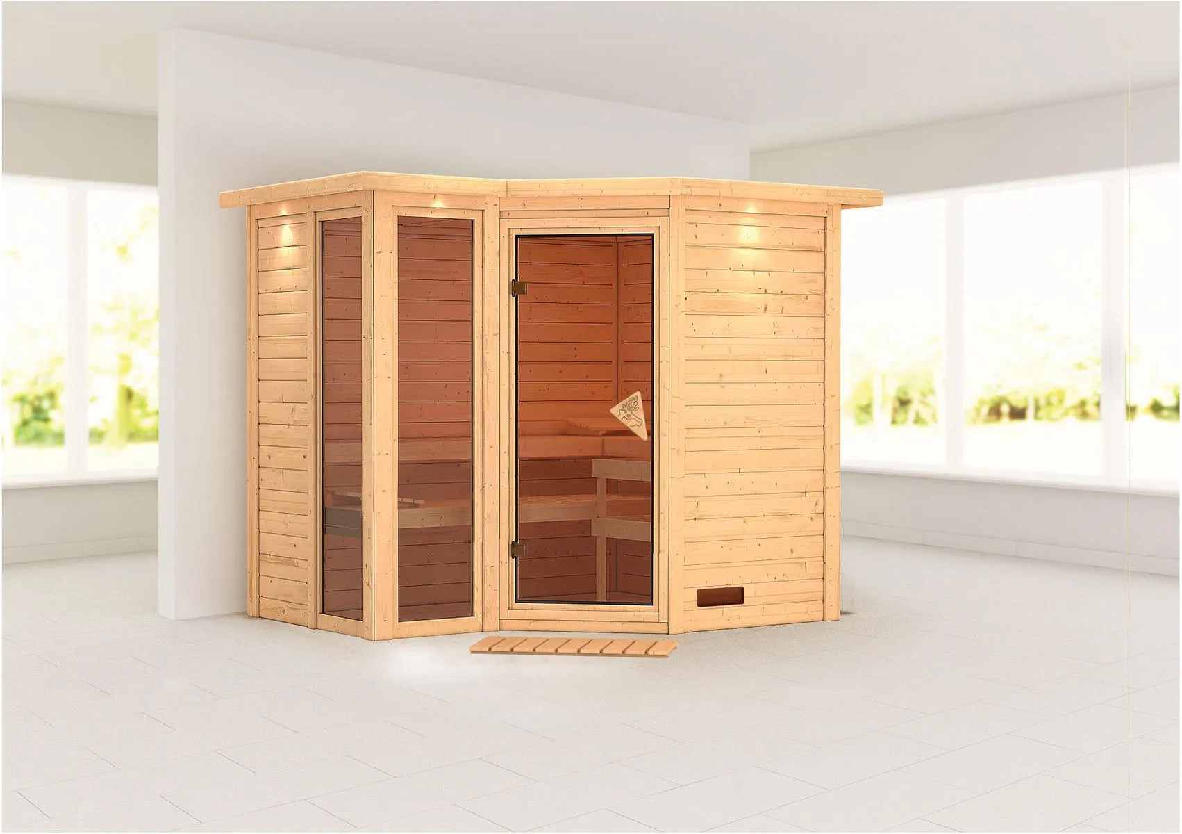Sauna Amara Eck o. Zub.