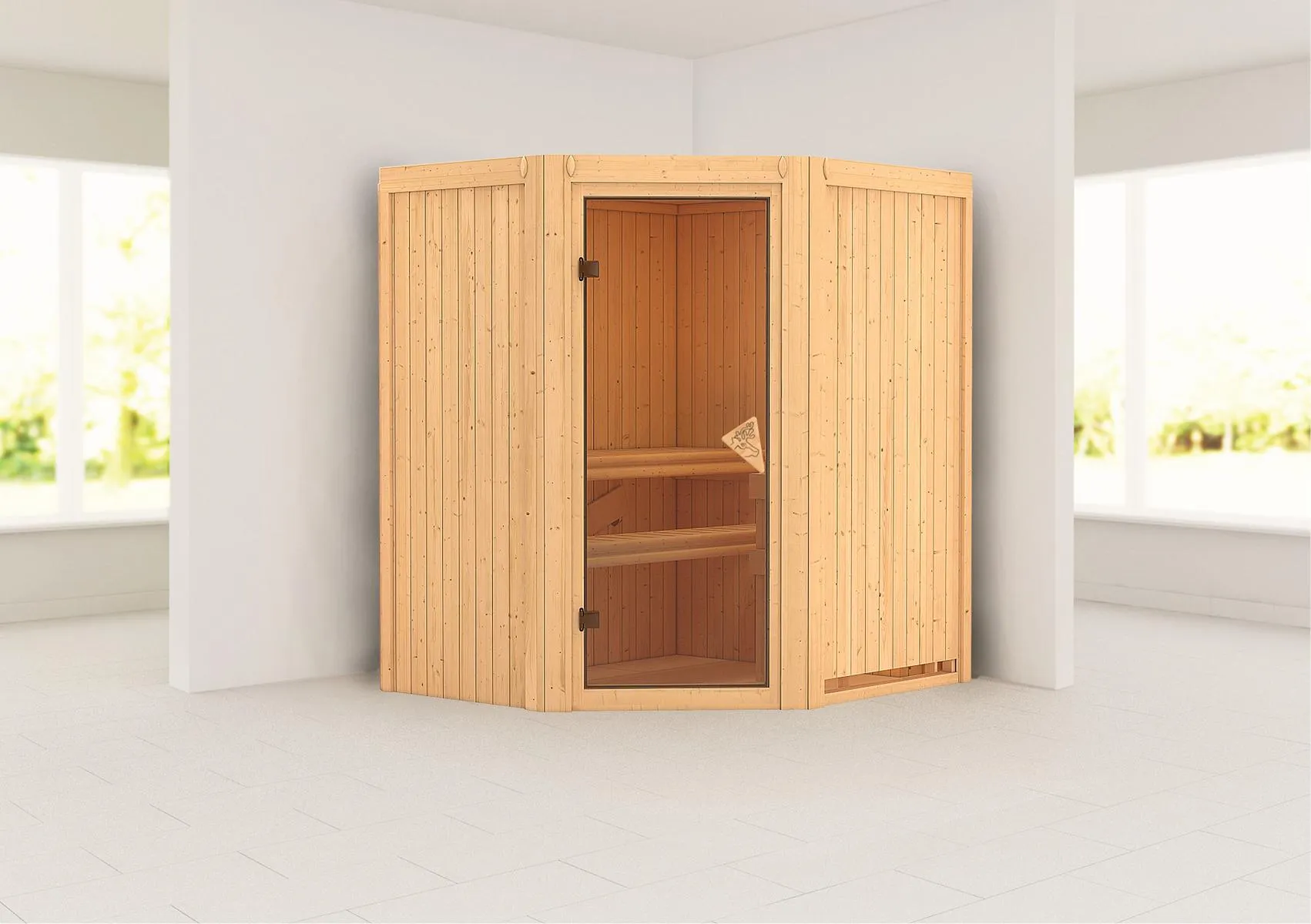 Sauna Taurin Eck, o. Zub.