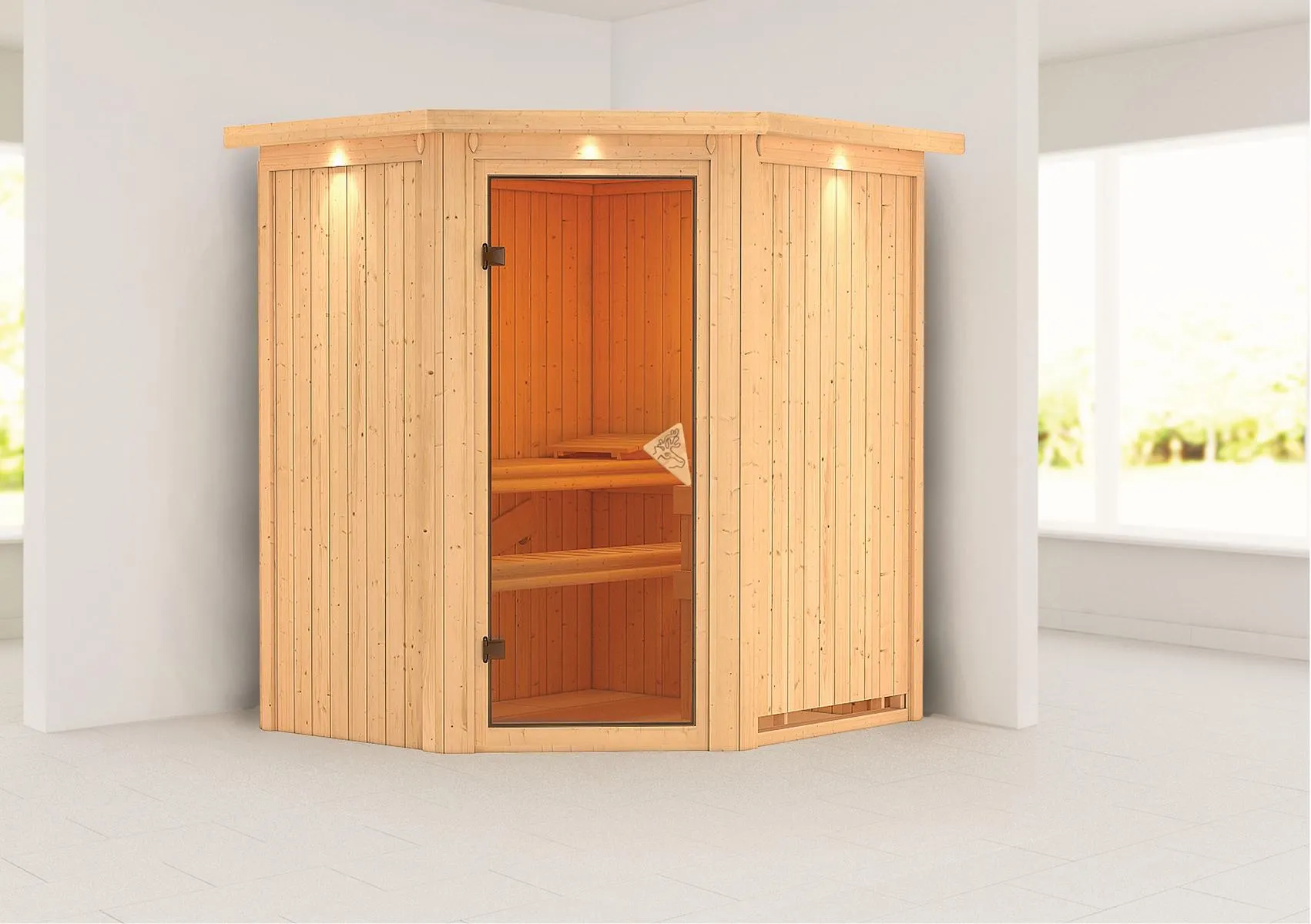 Sauna Taurin Eck, o. Zub.
