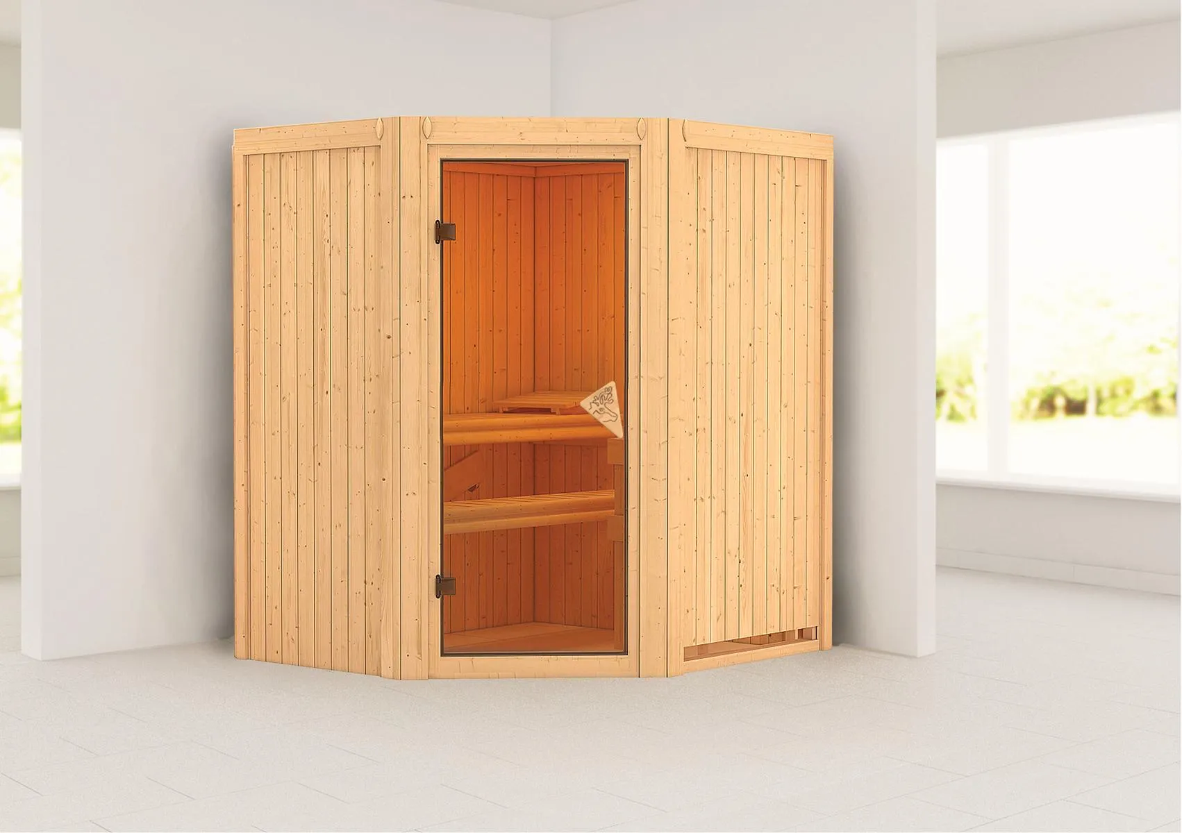 Sauna Tonja Eck o. Zub.