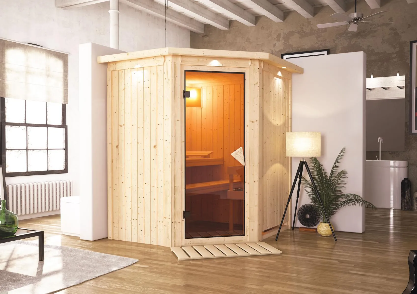 Sauna Tonja Eck o. Zub.