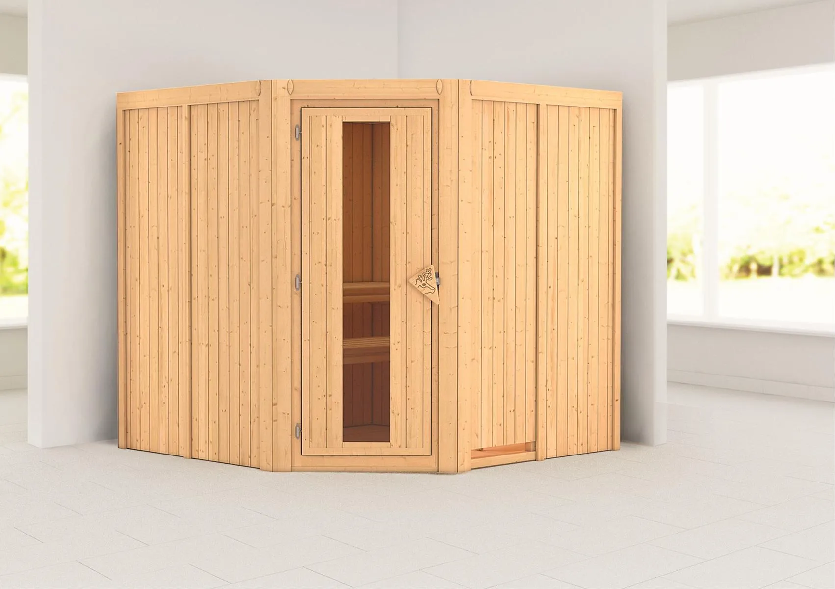 Sauna Jarin Eck, o. Zub.