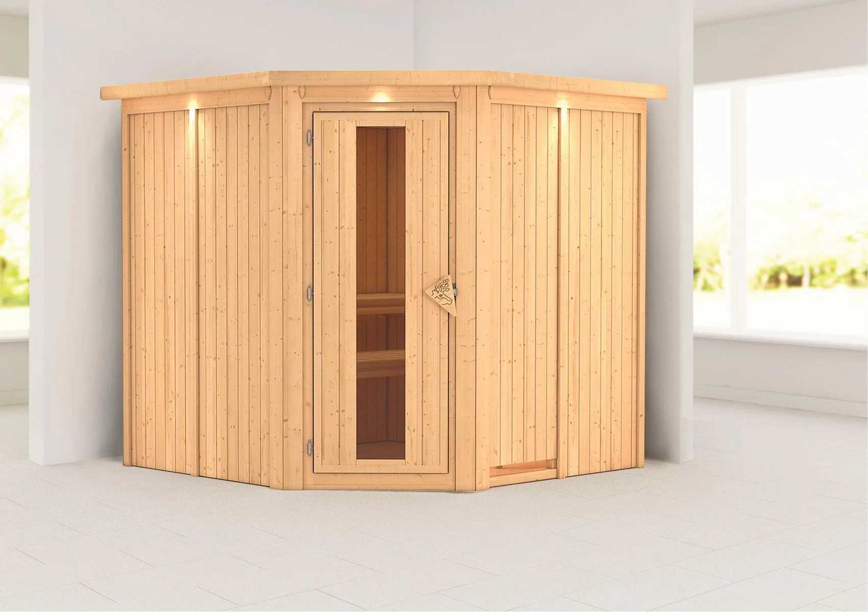 Sauna Jarin Eck, o. Zub.