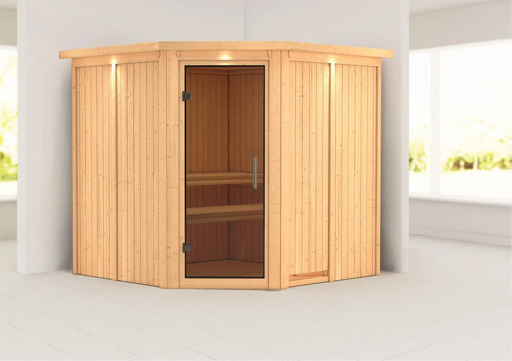 Sauna Jarin Eck, o. Zub.