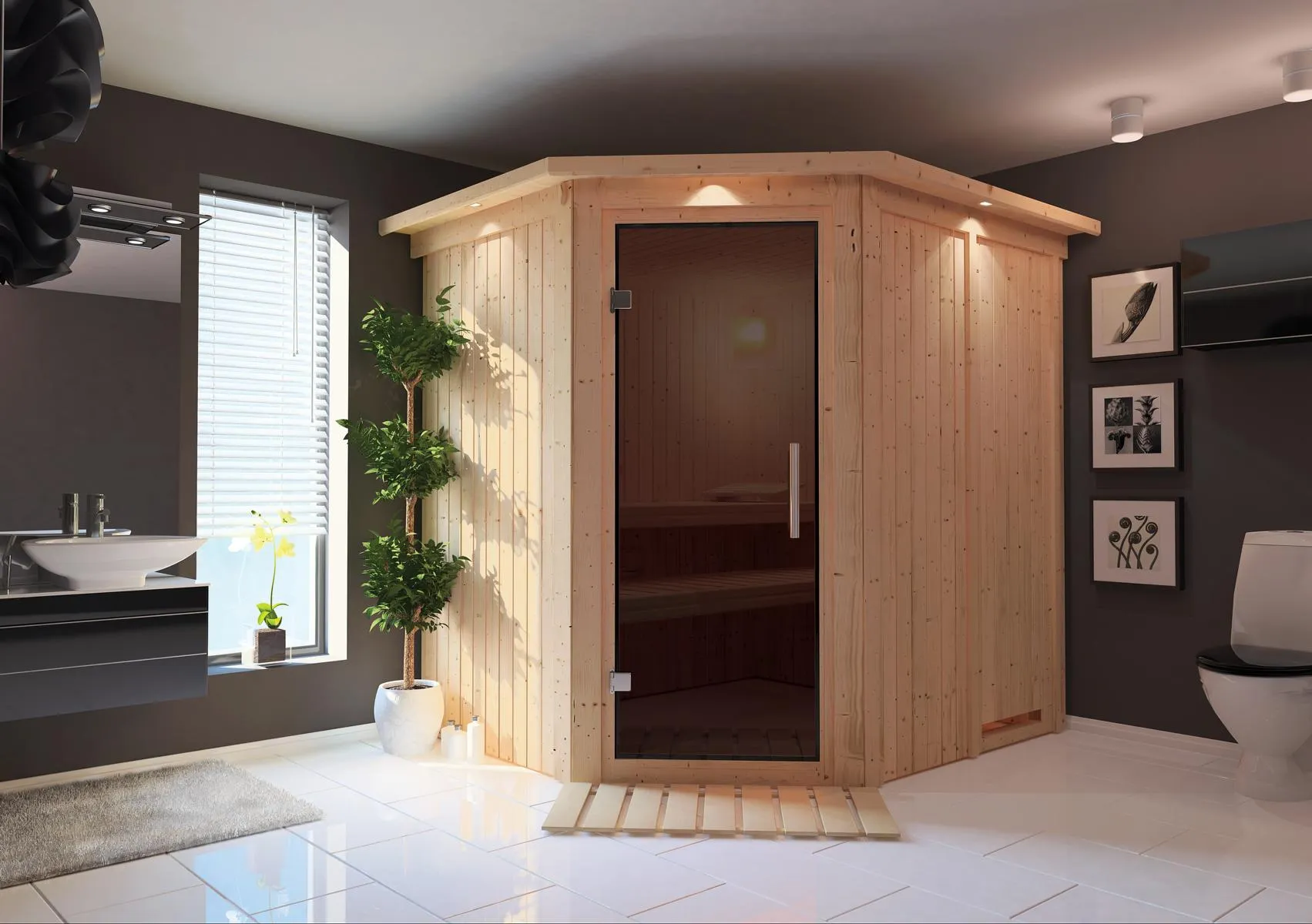 Sauna Siirin Eck, o. Zub.