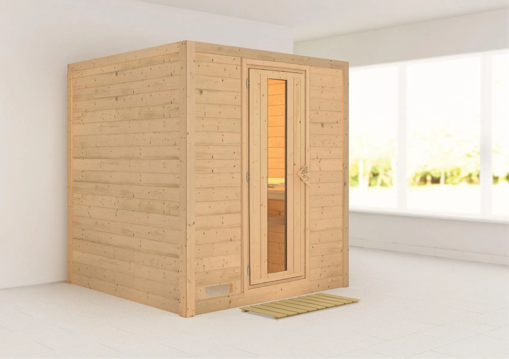 Sauna Mojave Front o. Zub.