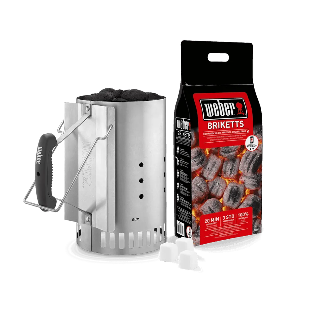 Anz&uuml;nd-Set mit Anz&uuml;ndkamin