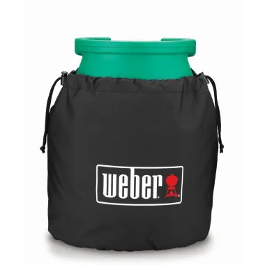 Weber Gasflaschenschutzh&uuml;lle klein, f&uuml;r