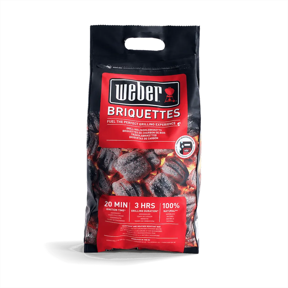 Weber Brikett 4 kg (DE/FR/IT)