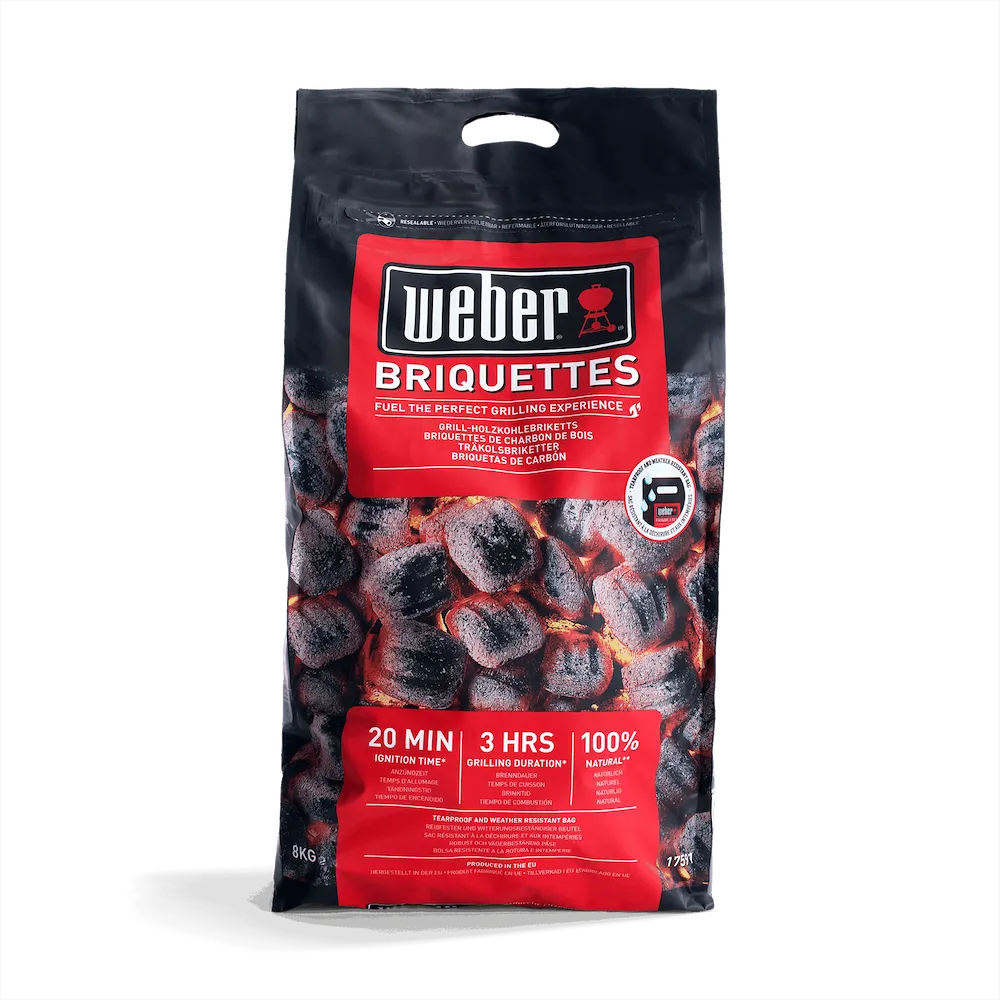 Weber Brikett 8 kg (DE/FR/IT)