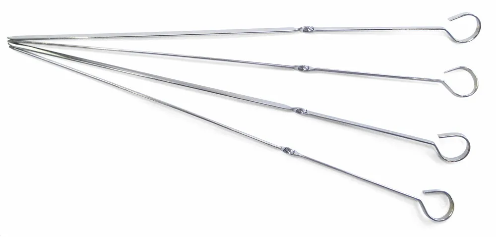 Grillspiesse 4er-Set