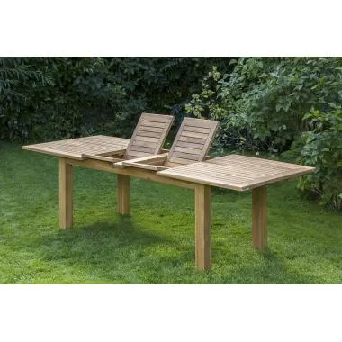 Doppel-Ausziehttisch