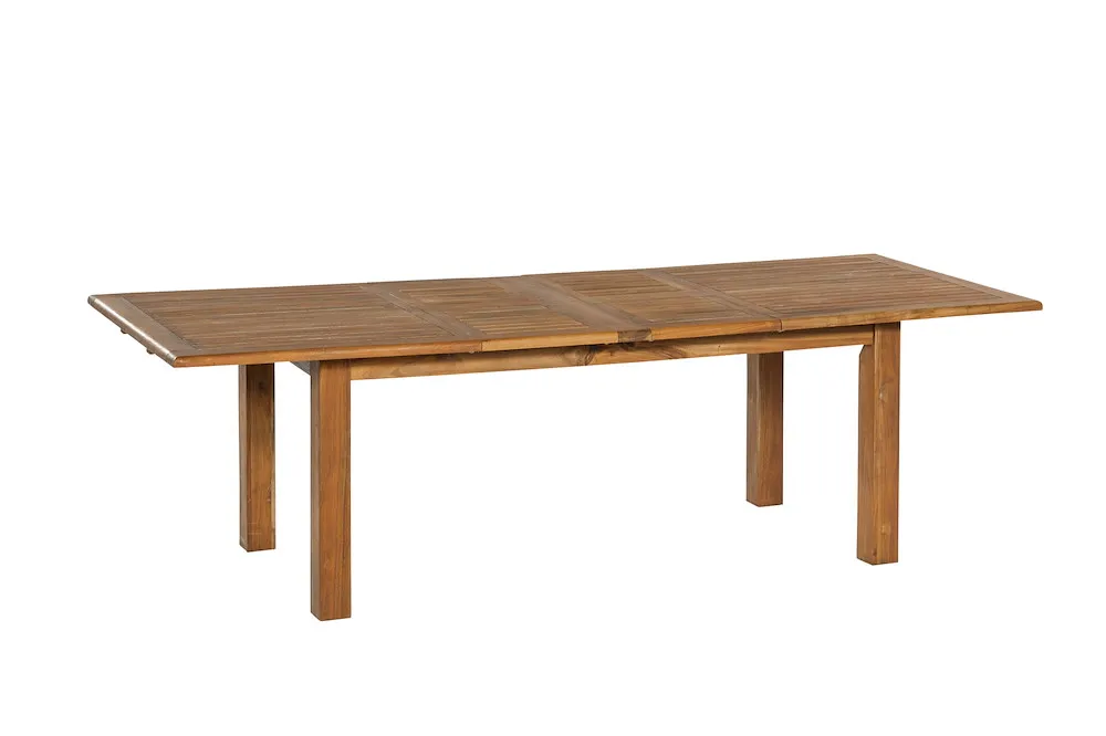 Doppel-Ausziehttisch