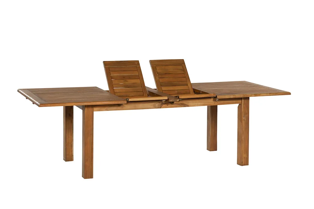 Doppel-Ausziehttisch