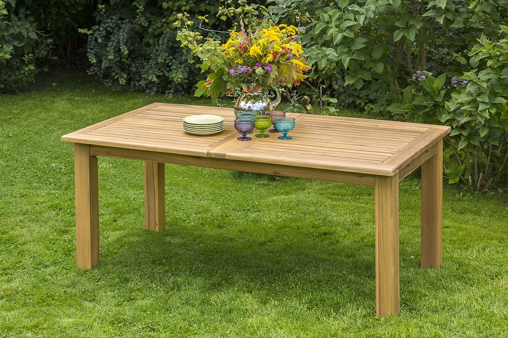 Doppel-Ausziehttisch