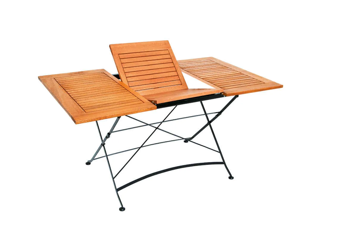 Schlossgarten Klappausz-tisch