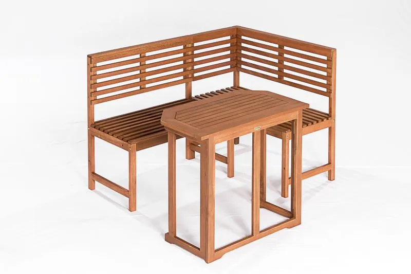 Eckbank mit Klappentisch