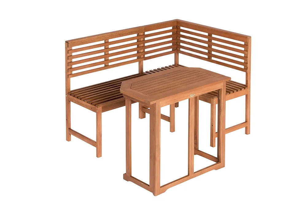 Eckbank mit Klappentisch