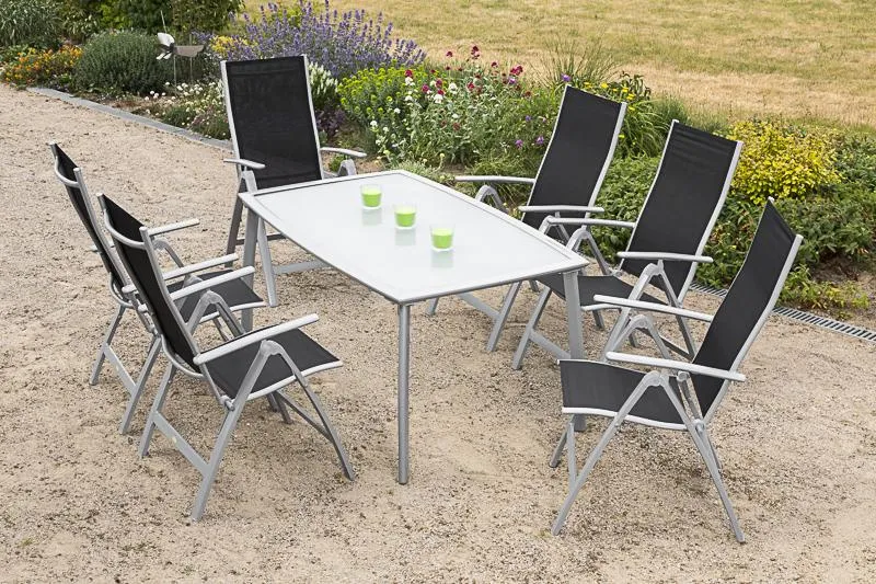 Carrara Set 7tlg 6 Sessel
