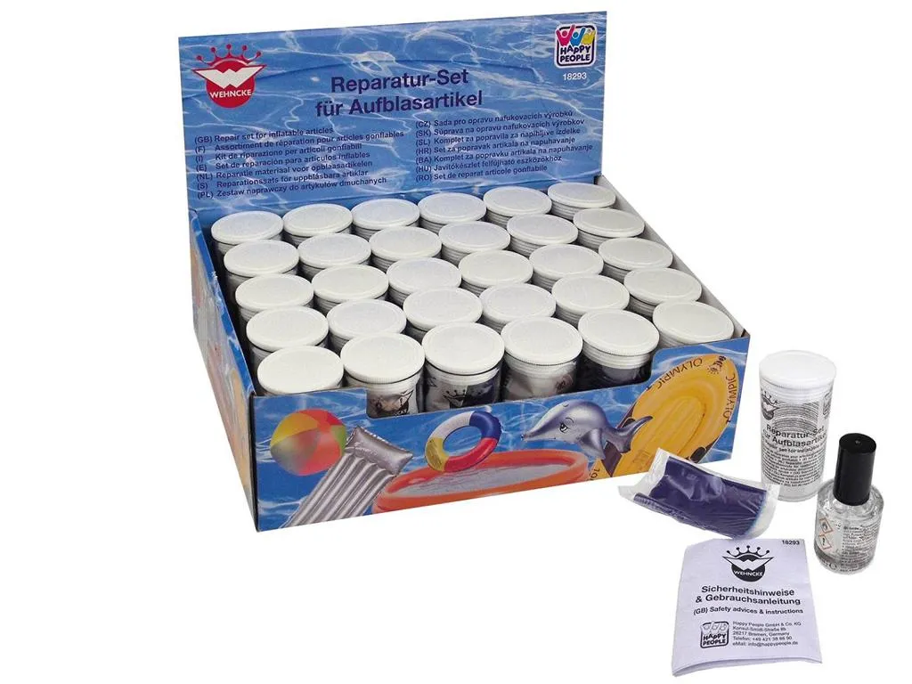 Reparaturset f&uuml;r Aufblas-