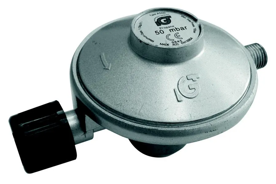 Gaskartuschen-Druckregler