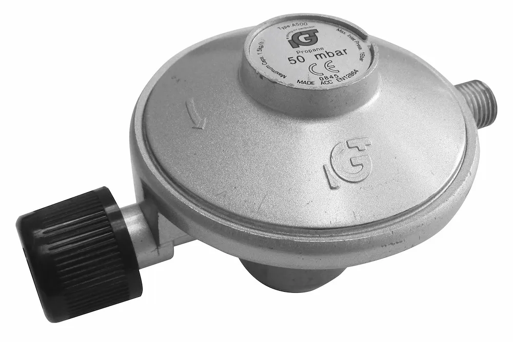 Gaskartuschen-Druckregler