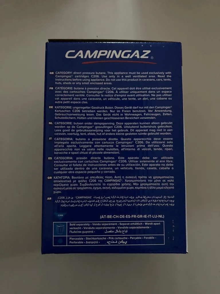 Bleuet 206 Plus Trekking-