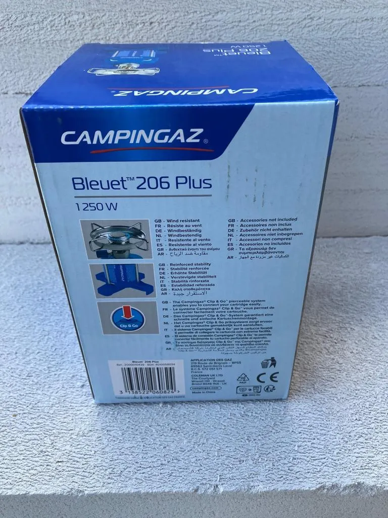 Bleuet 206 Plus Trekking-