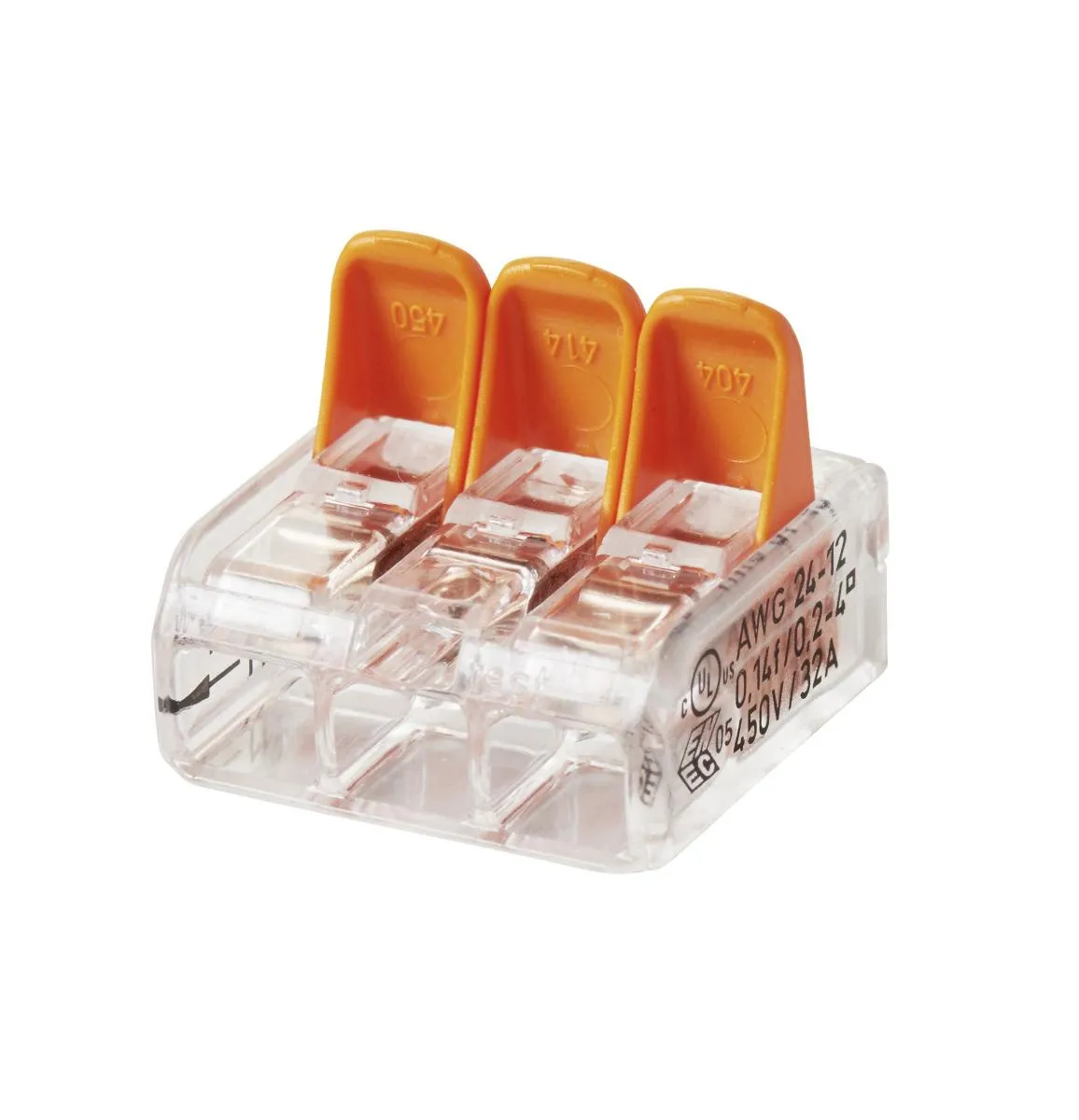 WAGO COMPACT-Klemme m. Hebel