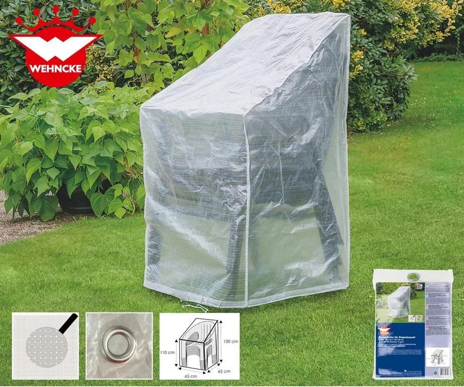 Schutzh&uuml;lle f&uuml;r Stapelsessel