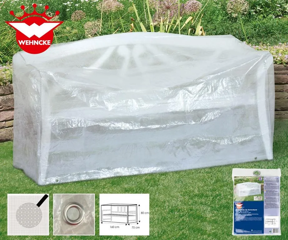 Schutzh&uuml;lle f&uuml;r Gartenb&auml;nke