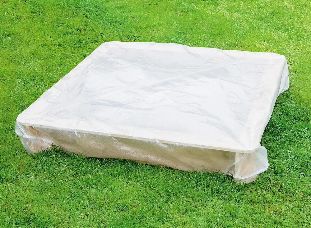 Schutzh&uuml;lle f&uuml;r Sandkasten