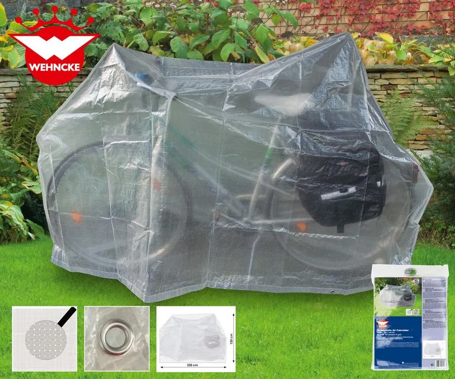 Schutzh&uuml;lle f&uuml;r Fahrrad